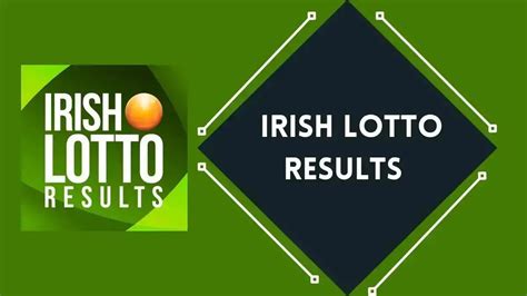 irish lottery results checker 3 draws|Irish Lotto Results including Plus 1, Plus 2 & Raffle.